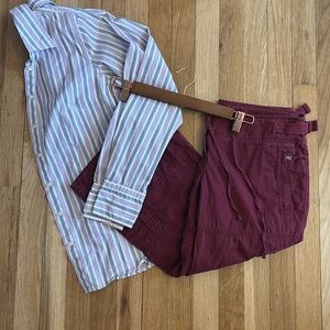 Y2K utility capris